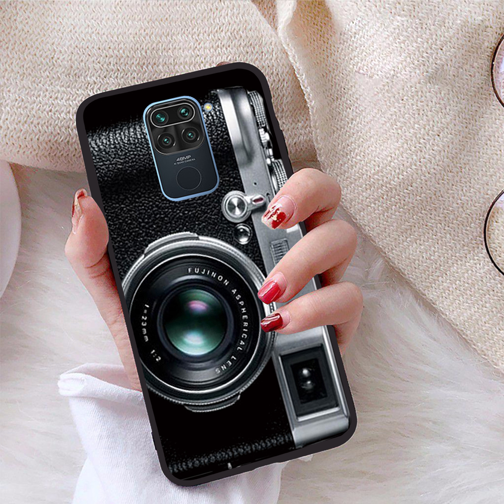 [HCM]Ốp lưng Xiaomi Redmi Note 9 viền dẻo TPU BST Đẹp Độc Lạ