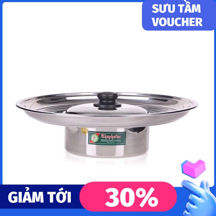 [HCM]Nồi lẩu sống 20cm Thaphafac inox 304 cao cấp
