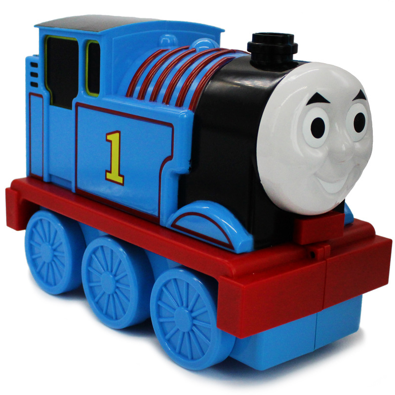 XIR Thomas Train Set Đồ Chơi Quà Tặng Ngày Lễ Cho Trẻ Em Hộp Lưu Trữ Thomas Lớn Hộp Lưu Trữ RR20