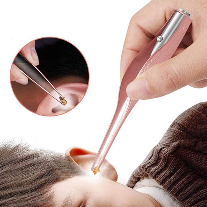 Bộ dụng cụ gắp ráy tai thông minh có đèn sản phẩm cao cấp - 18071904
