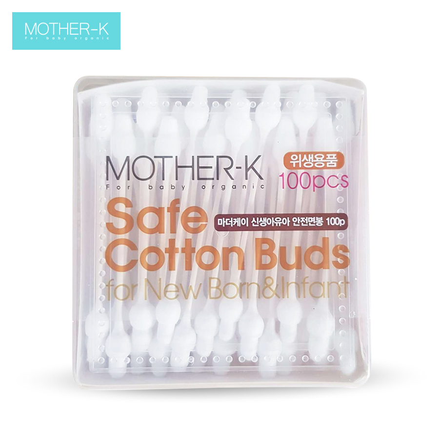 Tăm bông sơ sinh Mother-K Hàn Quốc