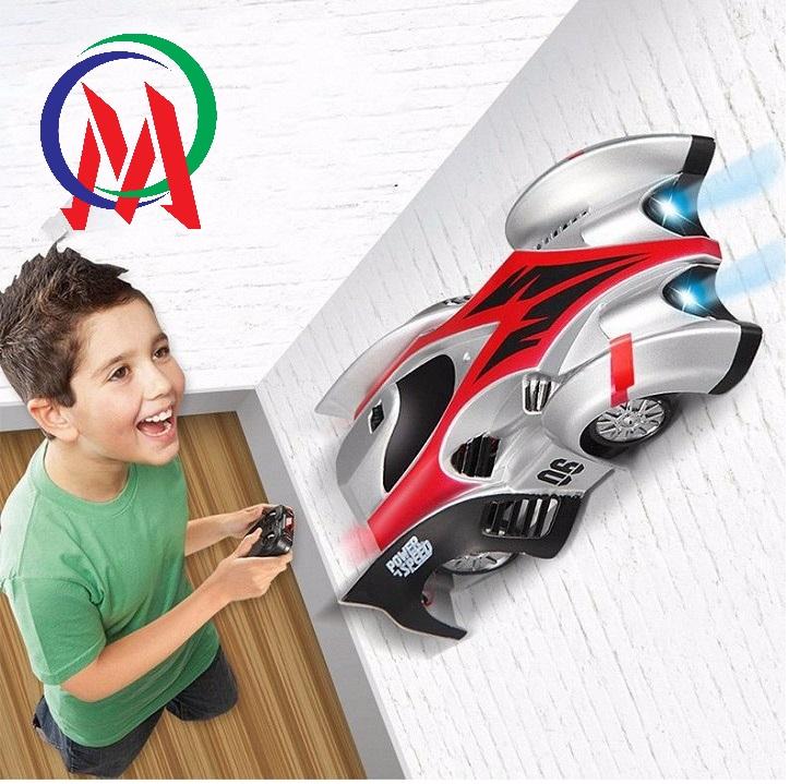 Ô tô leo tường Wall climber điều kiển từ xa