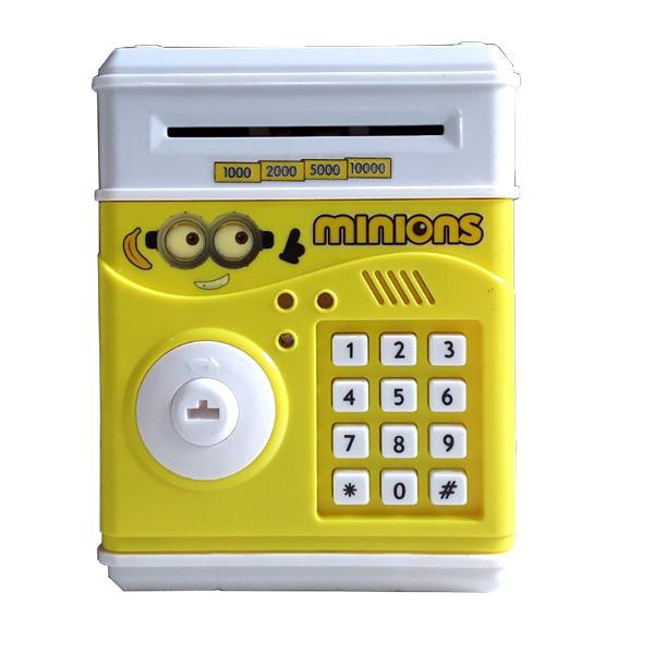 [HCM][KÉT SẮT MINI] - KÉT SẮT THÔNG MINH MỞ BẰNG MẬT MÃ CHO BÉ ỐNG HEO ĐỰNG TIẾT KIỆM CHO BÉ YÊU NHÂN VẬT HOẠT HÌNH KÉT SẮT MINI BỎ LÌ XÌ TẾT