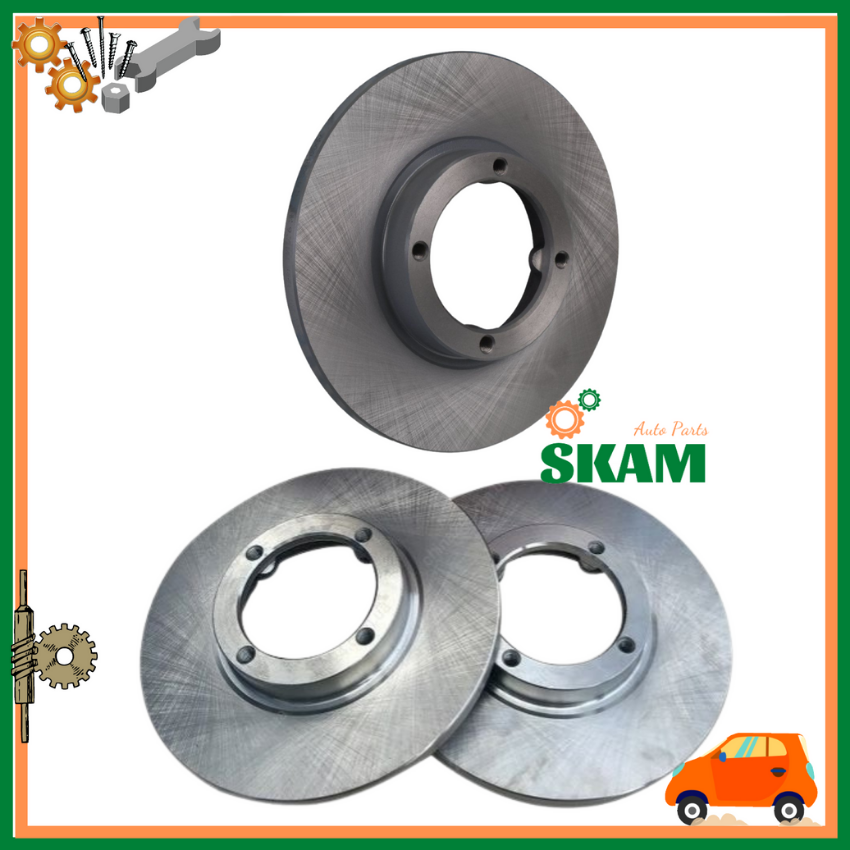 Đĩa phanh trước daewoo matiz 1-2-3, msp: 96320531