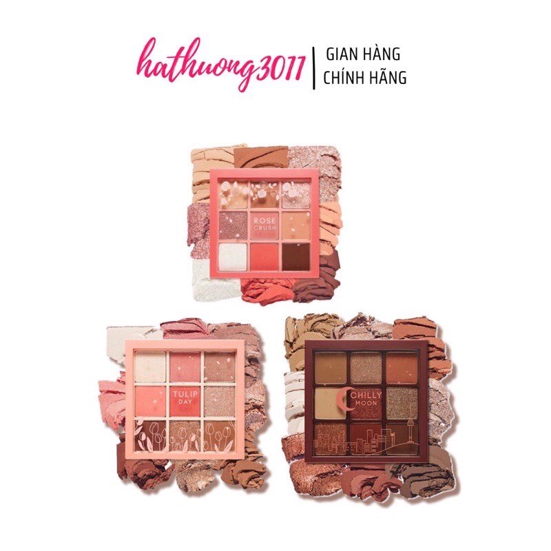 Bảng Phấn Mắt Play Color Eye Rose Crush.