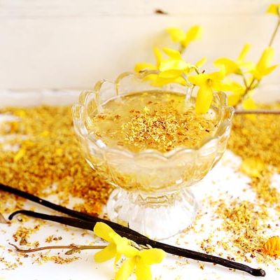 Freeship 1kg hoa mộc quế khô loại thượng hạng - dùng làm bánh kẹo, thạch, ngâm mật ong, biếu tặng