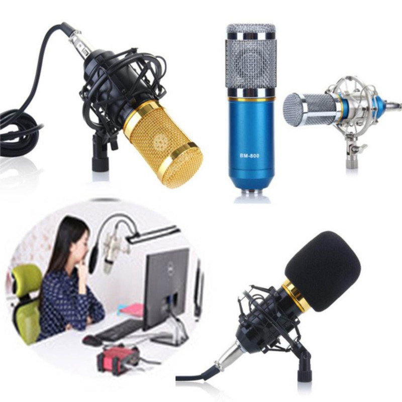 [HCM]MICRO THU ÂM BM-900 - MIC HÁT KARAOKE LIVESTREAM CHUYÊN NGHIỆ