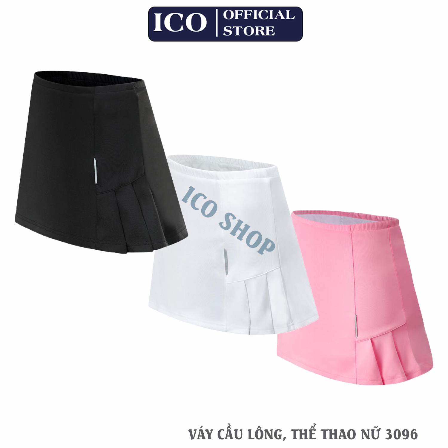 Váy cầu lông Váy thể thao nữ 3096
