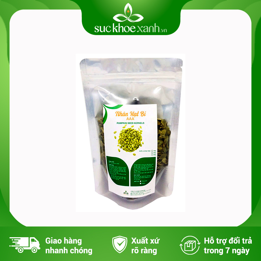 Nhân hạt bí xanh - 250g/túi