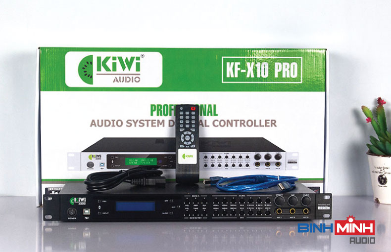 Vang số chỉnh cơ Kiwi KF X10 Pro