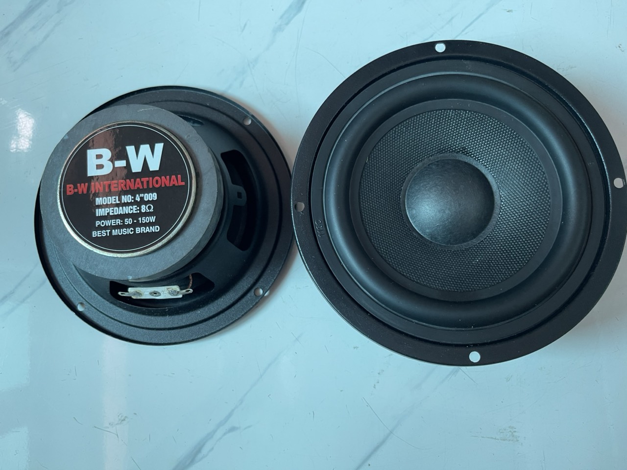 Loa bass -loa bass rời - loa rời bass 12 b-w từ 80 coil 19 gân cao su - giá 1 chiếc