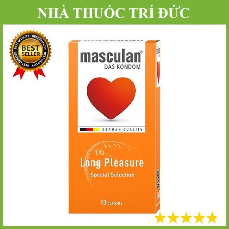 Bao Cao Su Masculan Long pleasure Cao Cấp 5 trong 1 - Kéo Dài Thời Gian Quan Hệ