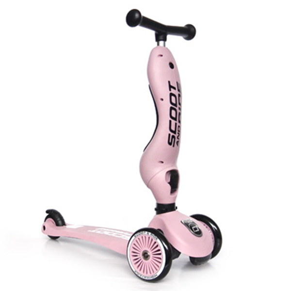 Xe scooter trẻ em Scoot and Ride Highwaykick 1 - Rose