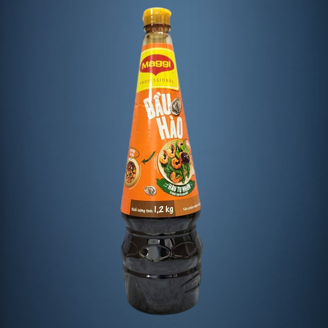 MAGGI - CHAI LỚN 1.2 Kg - DẦU HÀO (chiết xuất hàu tự nhiên) Oyster Sauce