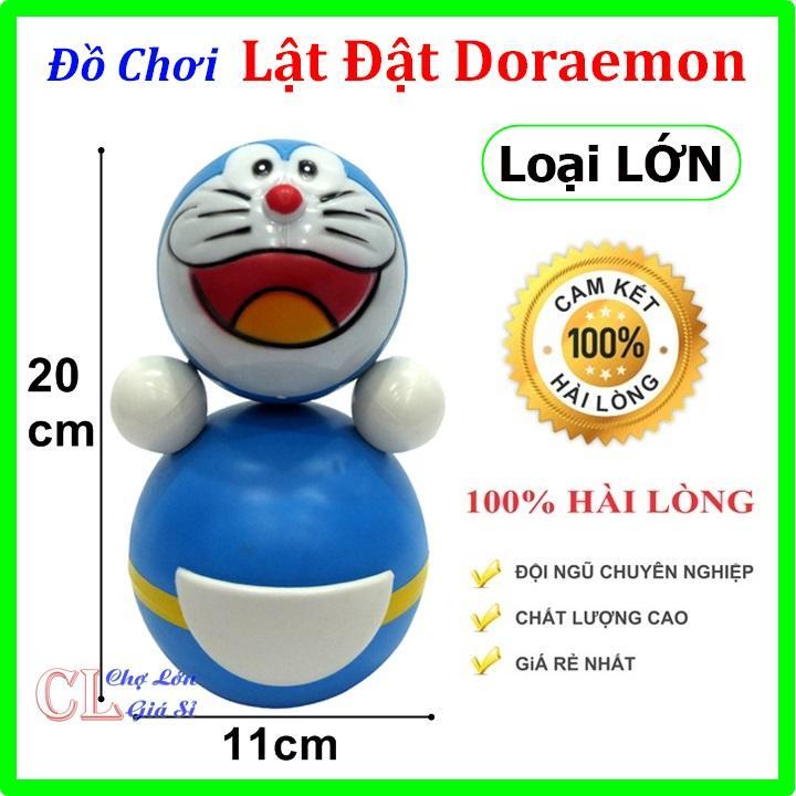 Đồ Chơi Lật Đật Hình DOREMON Ngộ Nghĩnh Siêu Đáng Yêu