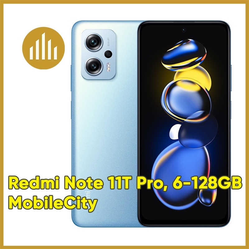 ┇ điện thoại xiaomi redmi note 11t pro chính hãng - tặng bh vàng 12 tháng cả nguồn màn hình