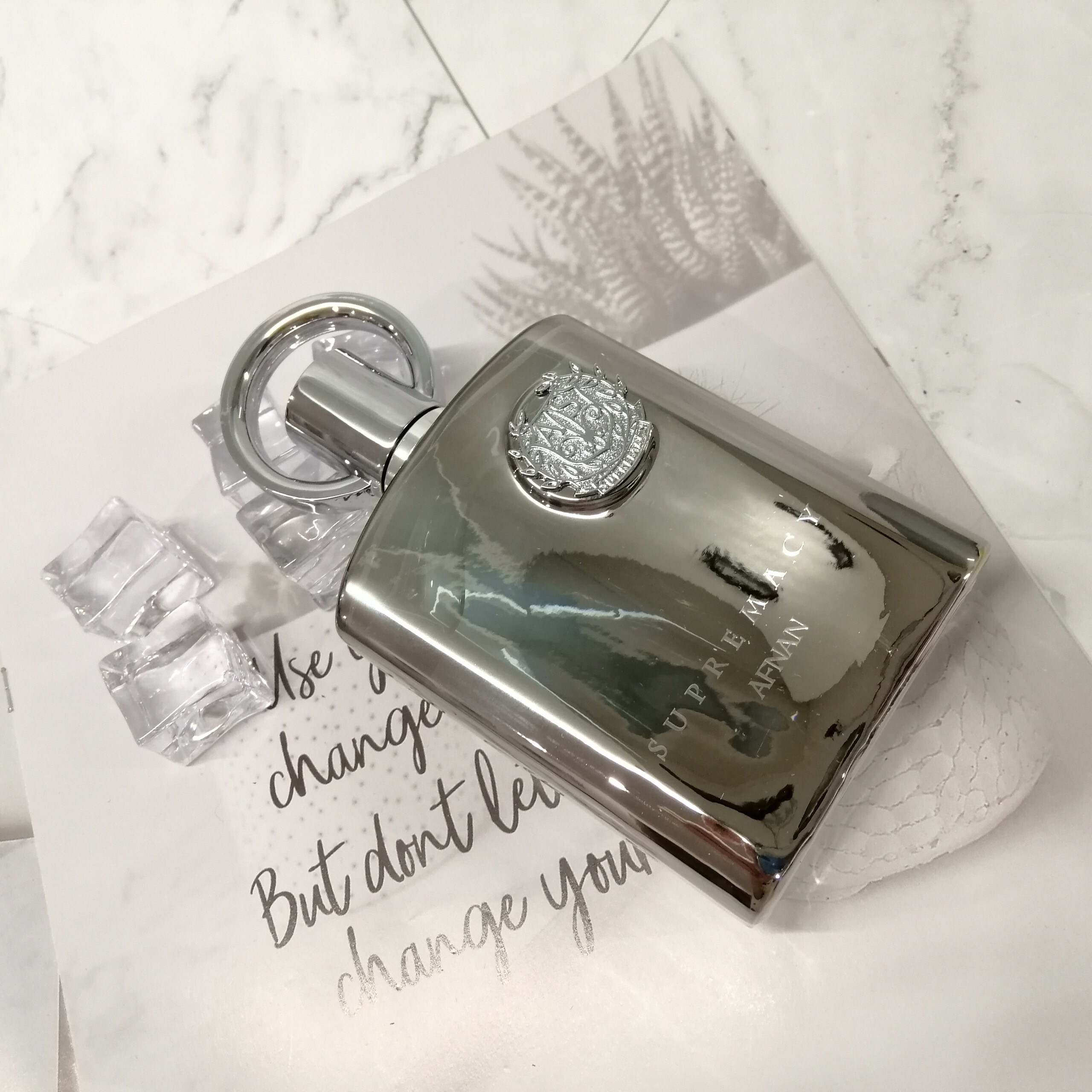 [HCM]Nước hoa Nam AFNAN SUPREMACY SILVER 100ml