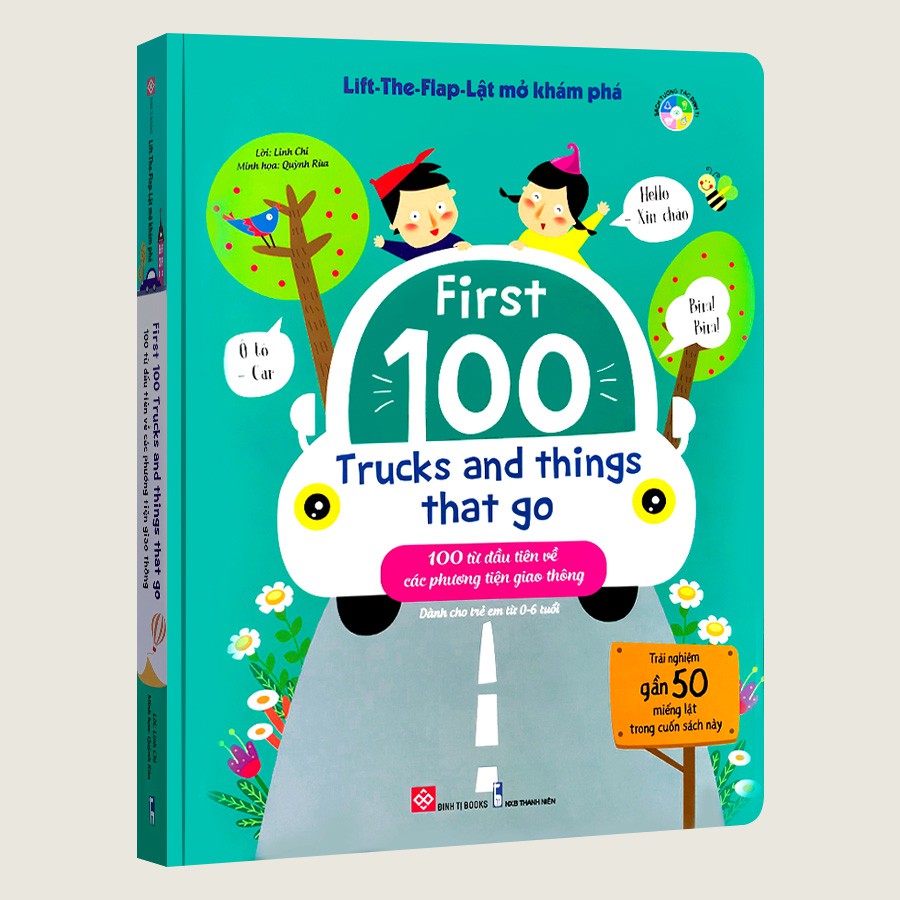 Sách - Lift the flap - Lật mở khám phá -