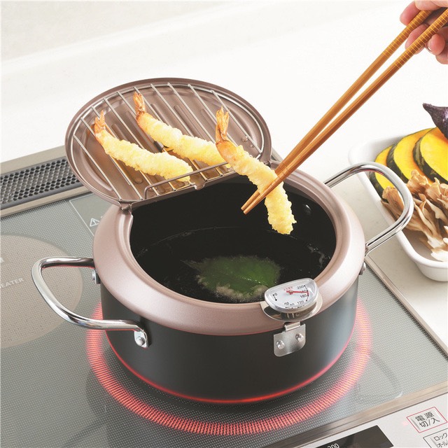 Nồi chiên ngập dầu nhật