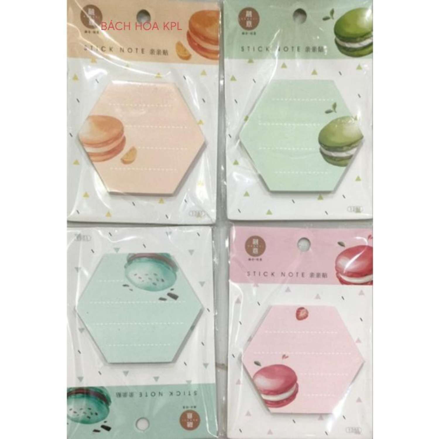 Giấy ghi chú sticky note 1281 - 40 tơ`