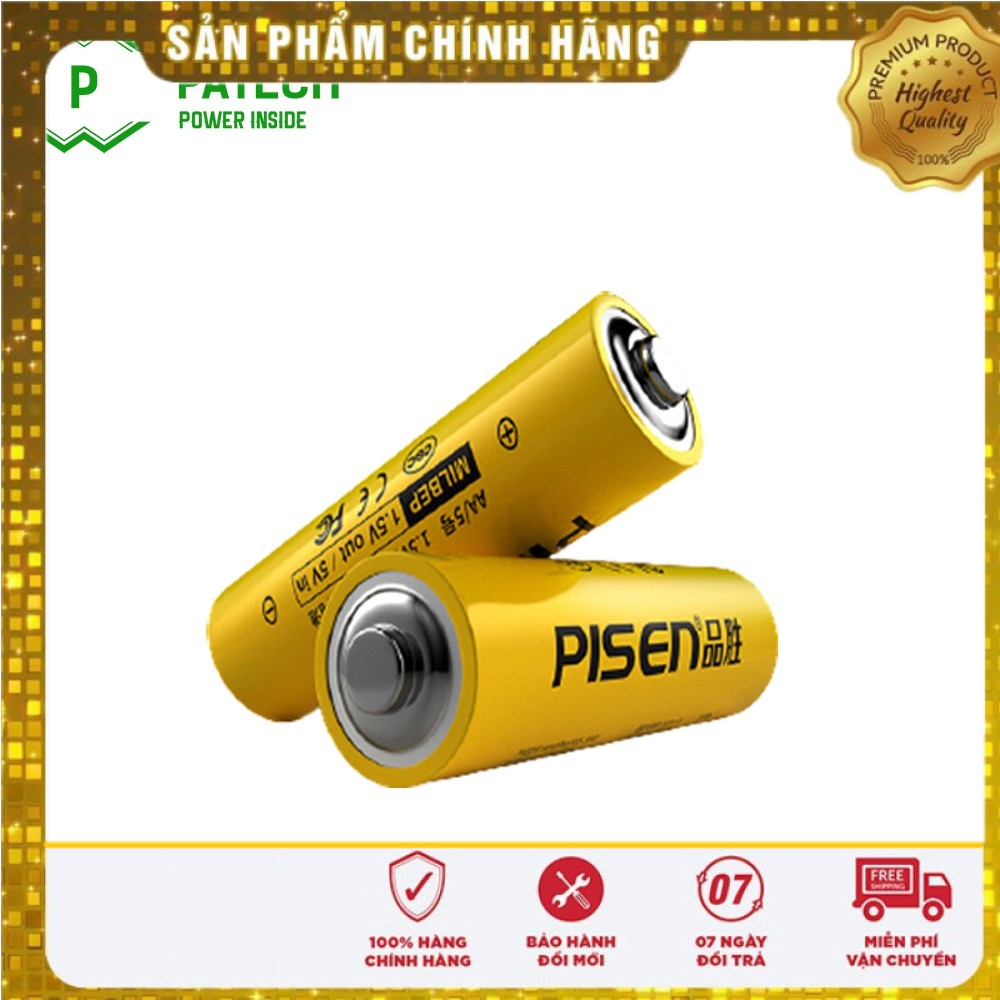Pin sạc pisen aa 1.5v 3000mwh - hàng chính hãng