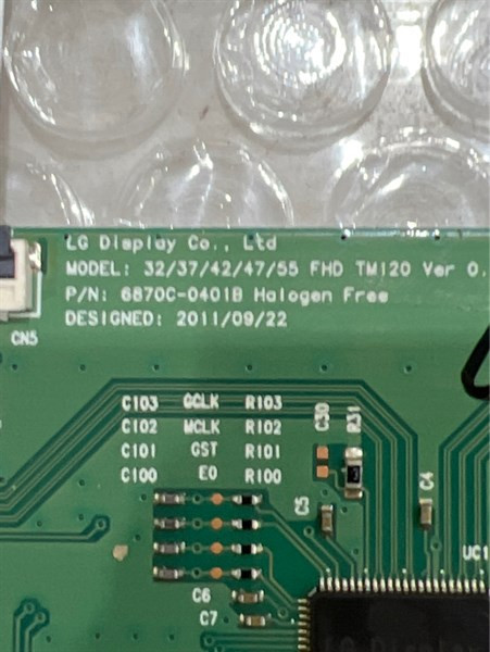 Tcon tivi lg model 42ls4600 42lm5800 42lm6200