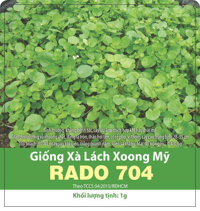 Hạt Giống Xà Lách Xoong Mỹ Chịu Nhiệt, Dễ Trồng (1gr)