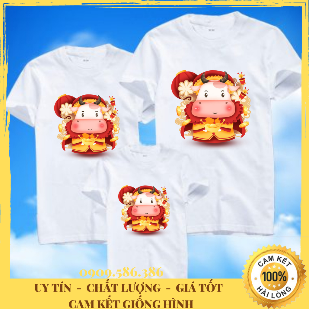 [HCM]Áo Thun Tết 2021 Hot Hot Hot