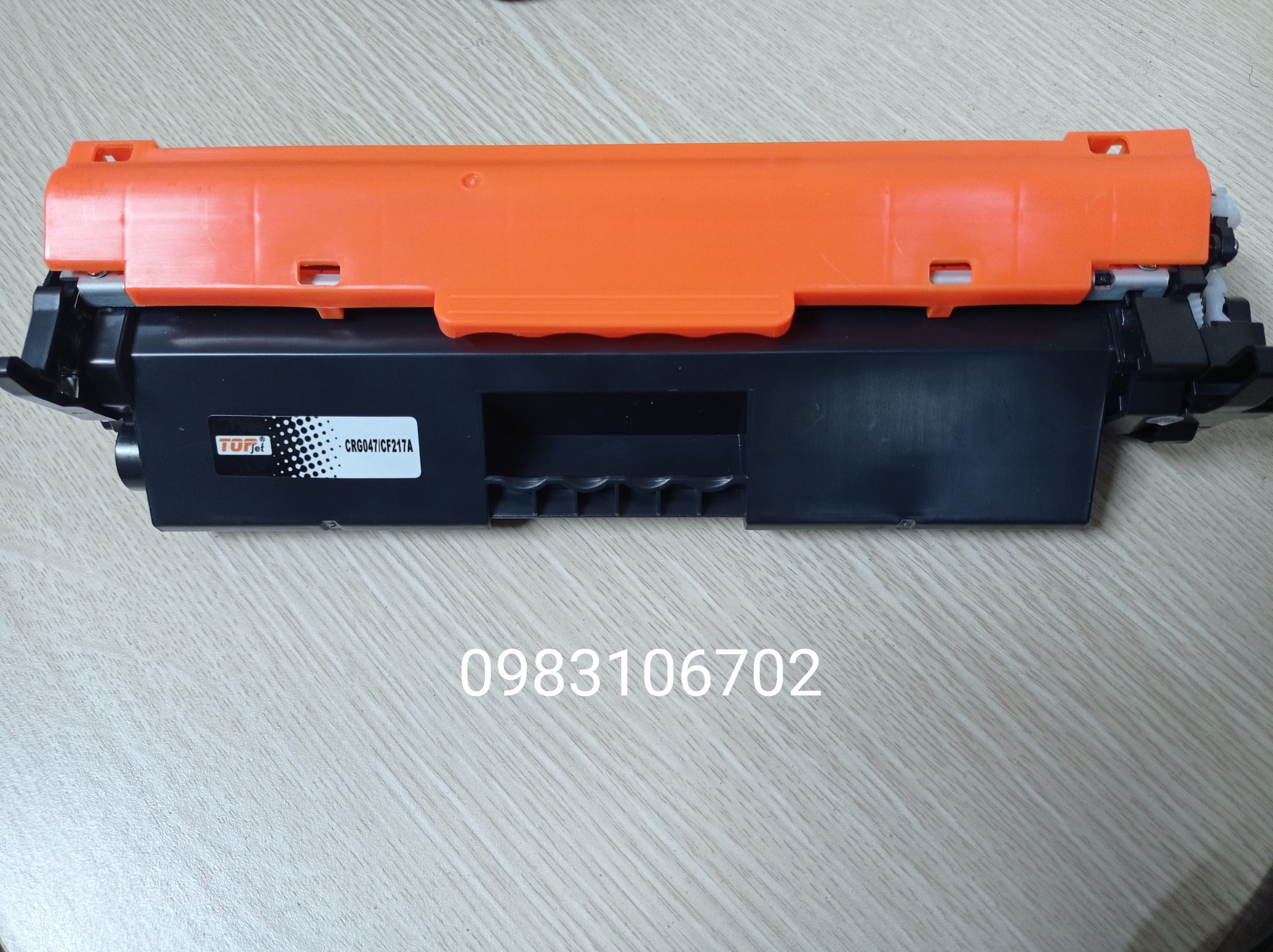 Hộp mực 17A cho máy in hp M102 hp M130 canon MF112 MF113 CÓ CHÍP MỰC