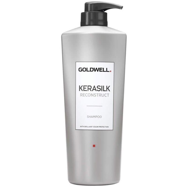 Dầu gội Goldwell Kerasilk Reconstruct Shampoo 1000ml chăm sóc tóc hư tổn hiệu quả