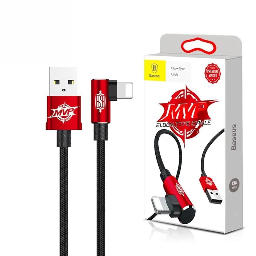 Cáp game sạc nhanh baseus mvp elbow type cable usb-ip calmvp