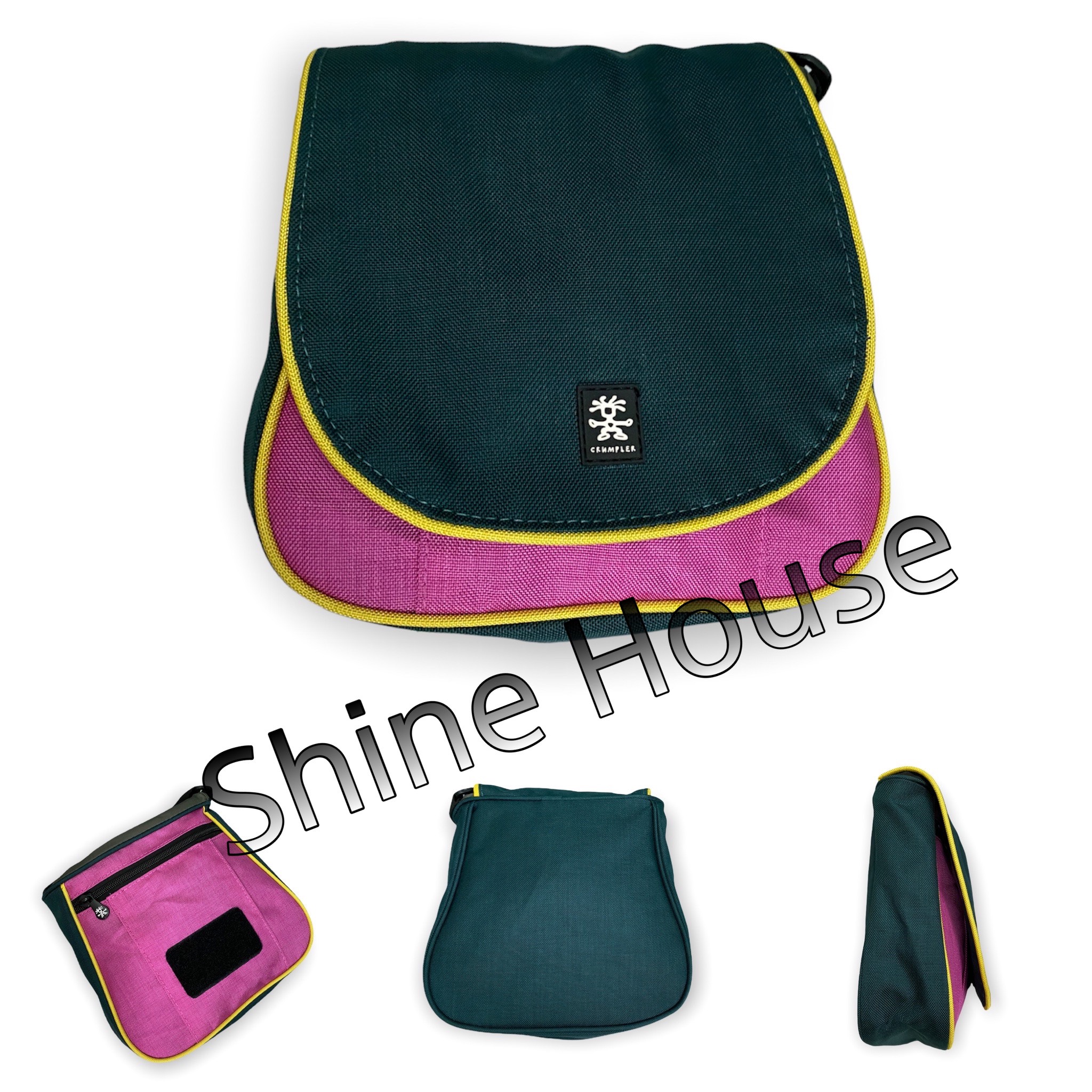Túi Đeo Chéo Crumpler Unisex Thời Trang Gọn Nhẹ - Shine House