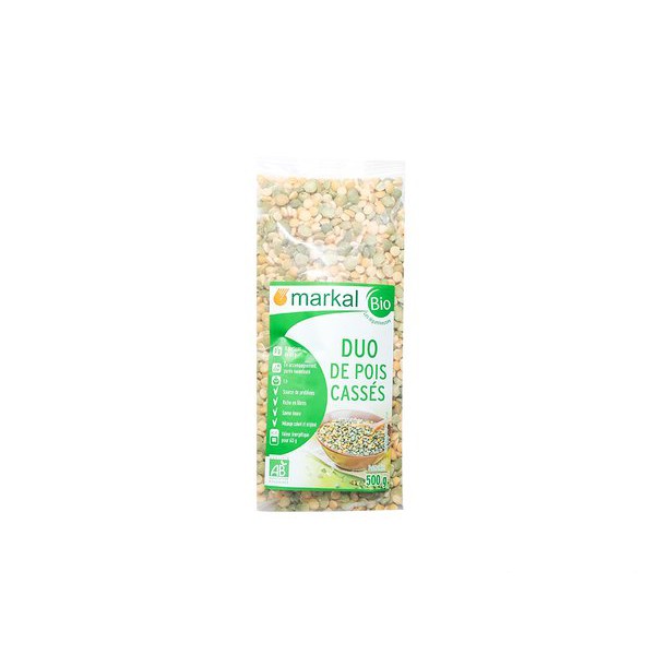Đậu hà lan hữu cơ markal 500g
