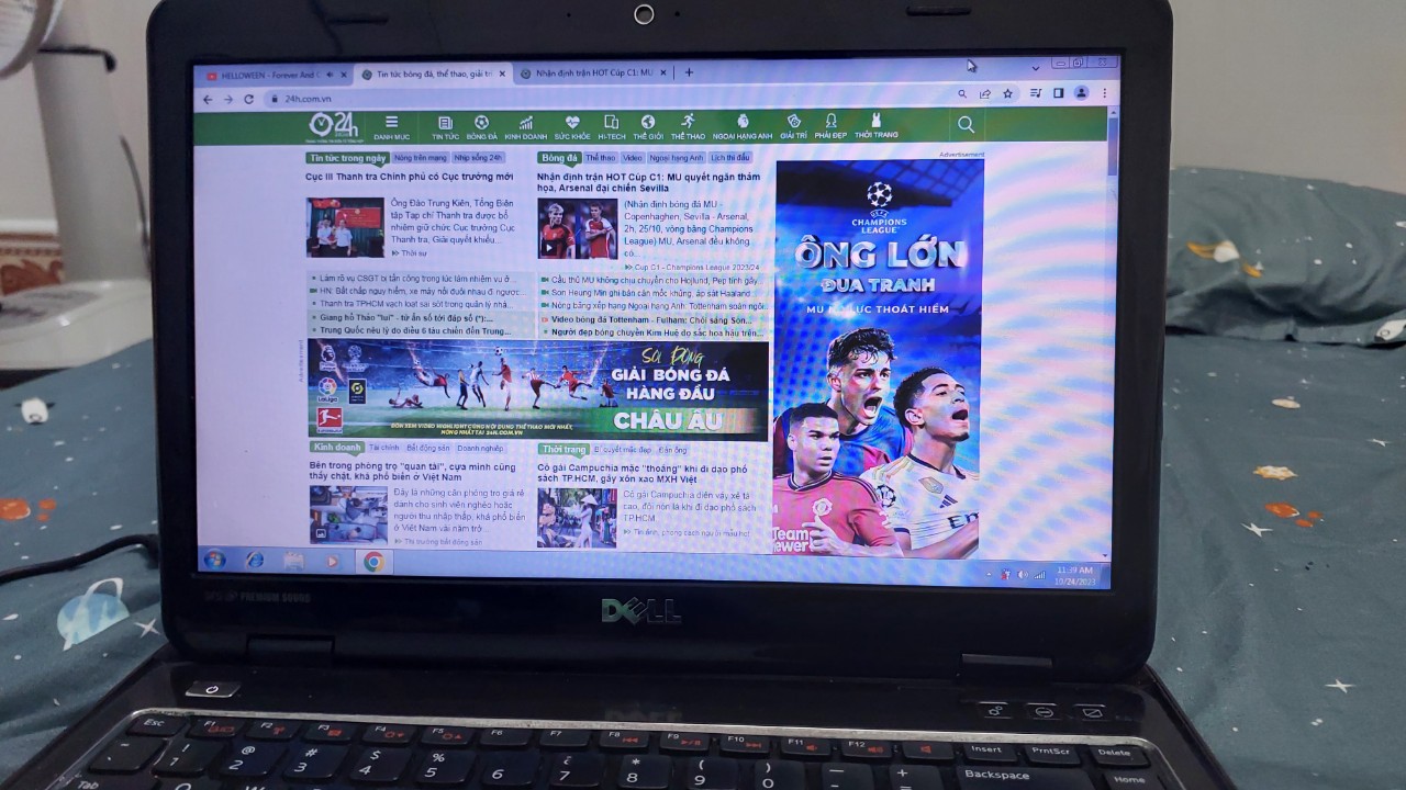 Laptop dell n4110 - thanh lý