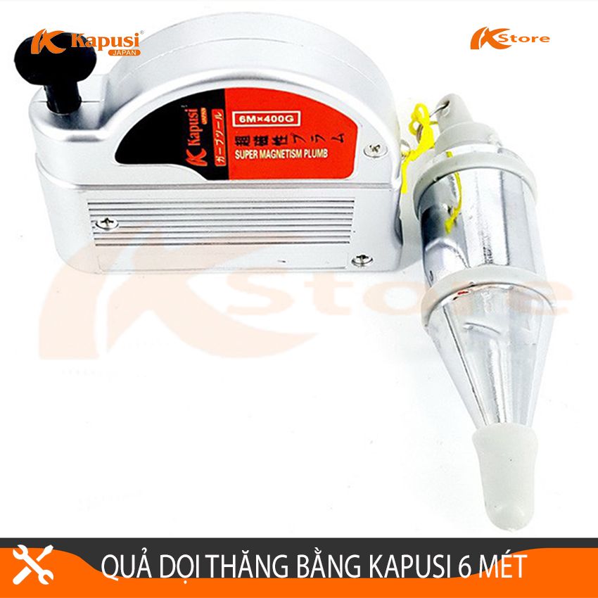 QUẢ DỌI THĂNG BẰNG 6 MÉT KAPUSI JAPAN - CON DỌI TỪ TIÊU CHUẨN NHẬT BẢN, CAM KẾT HÀNG CHÍNH HÃNG