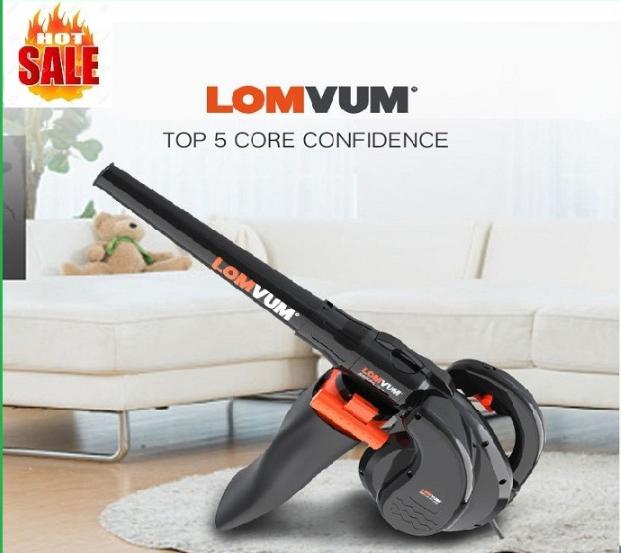 Euro Quality Máy hút thổi bụi công nghiệp LomVum 1500w Germany