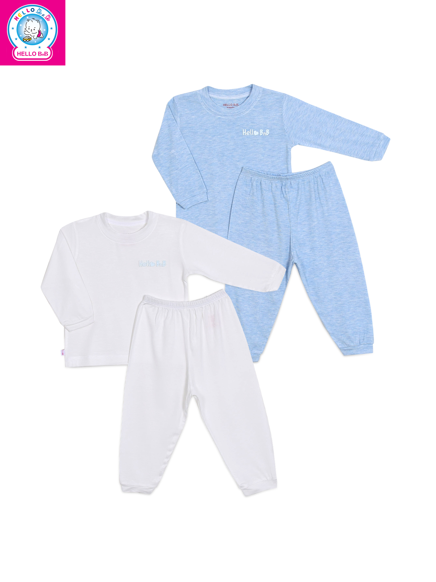 Bộ dài bé trai bo bss1723 - hello bnb