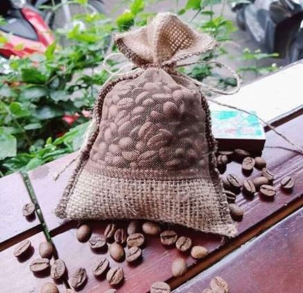 Túi thơm hạt cà phê - túi thơm khử mùi ô tô chuyên dụng, cam kết sản phẩm đúng mô tả, chất lượng đảm bảo