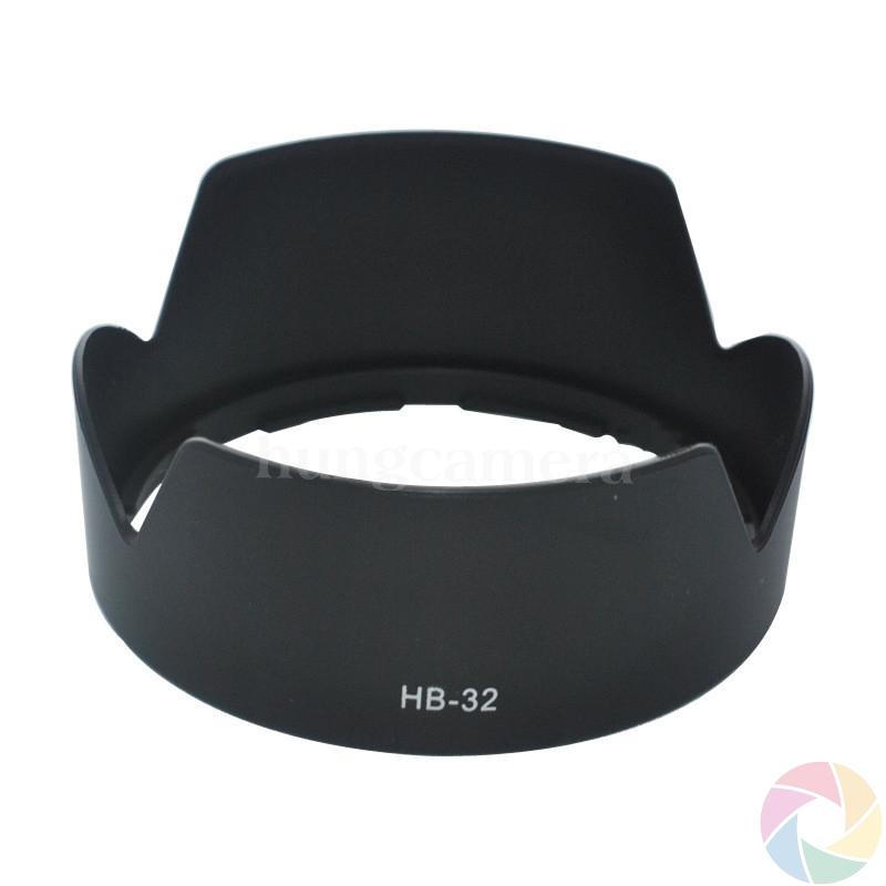 Hood Nikon HB-32 cho len Nikon 18-105/ 18-135/ 18-140