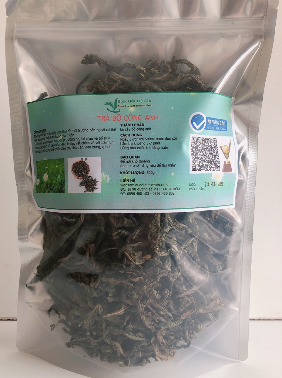 [HCM]200gr Trà bồ công anh sấy khô