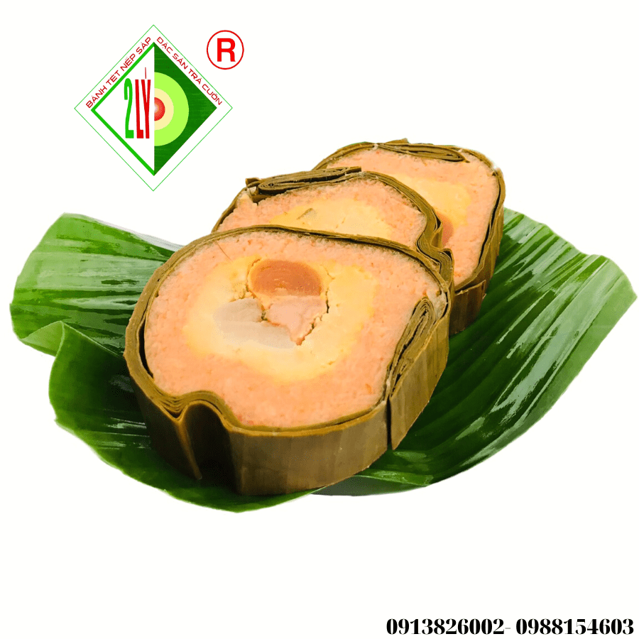 Bánh tét Gấc thập cẩm