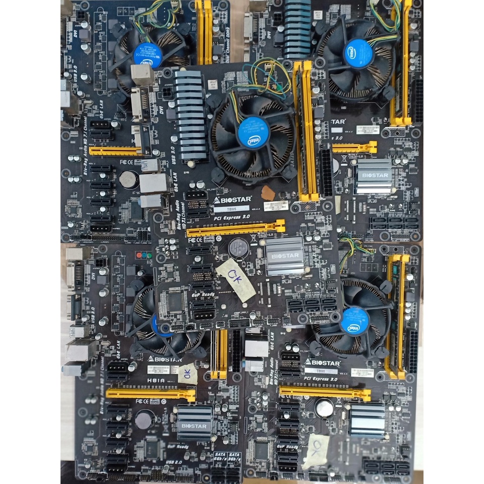Combo main đào 6 chân b85 hoặc h81 (main + cpu+ ram) giá rẻ