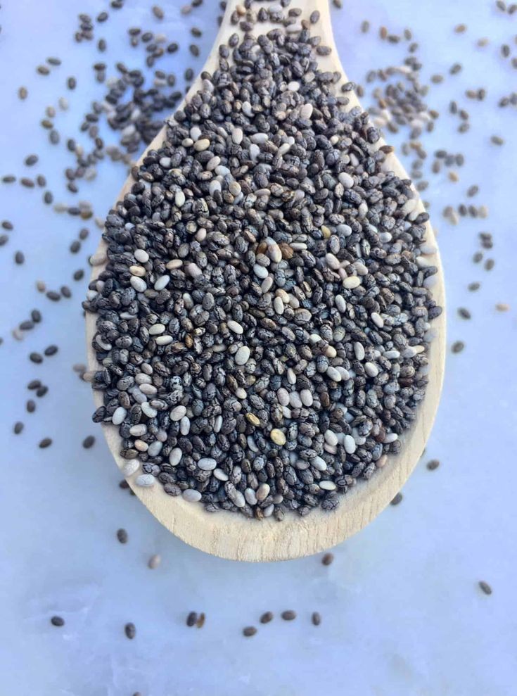 Hạt chia, Chia Seed, hạt chia Úc xuất xứ Mexico túi đen 500g date 2026