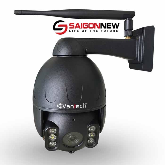 Camera ip speed dome hồng ngoại không dây 2.0 megapixel vantech ai-v2044