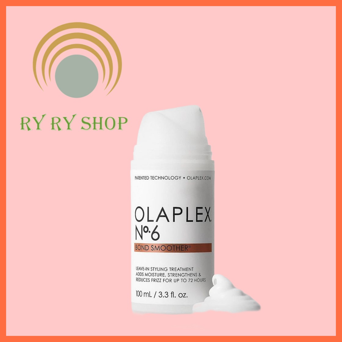 Olaplex No.6 Kem xả tóc Olaplex dưỡng ẩm, giúp tóc bóng mềm, mượt và rất thơm