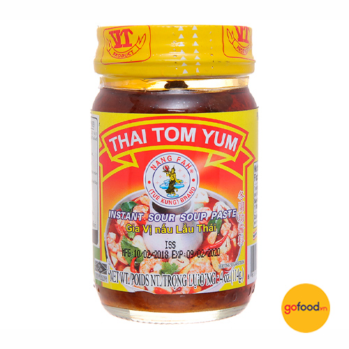 [HCM]Sốt lẩu Thái Tom Yum lọ 114 gram