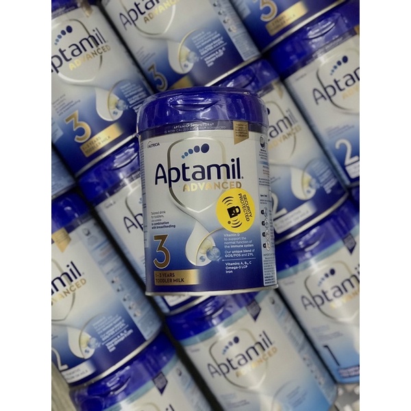 Sữa bột aptamil profutura uk 800gr đủ số 1 2 3