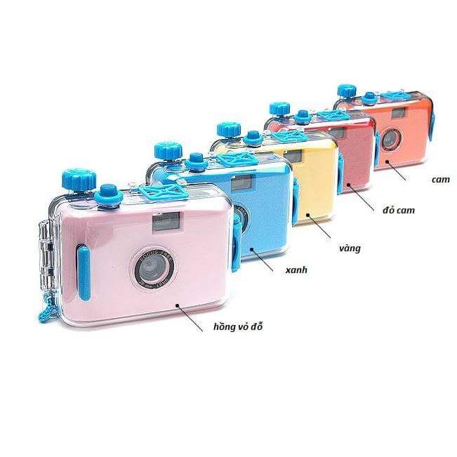 [Giá huỷ diệt] Máy ảnh chụp film Lomo dưới nước (giao màu ngẫu nhiên) cam kết sản phẩm đúng mô tả chất lượng đảm bảo