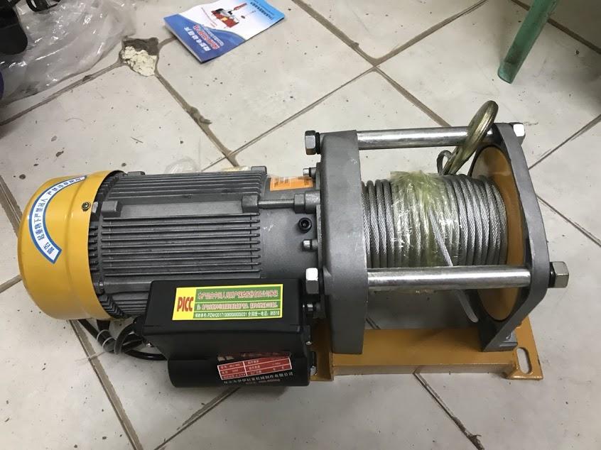 Tời nâng điện PICC 500-1000kg Hàng trung ương Trung Quốc (nâng tối đa 1000kg) màu vàng-Shop Thao My