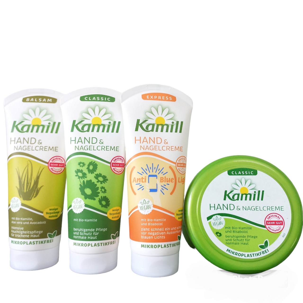 Kem Dưỡng Da Tay Và Móng Kamill 100ml [HÀNG CHUẨN ĐỨC]
